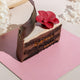 Hazelnut Praline Cake