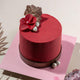 Red Wine Raspberry Cake